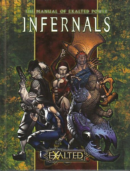 EXALTED 2ND ED MANUAL EXALTEDPOWER INFERNALS
