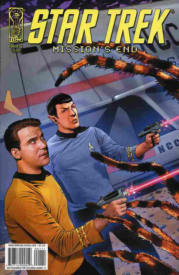 STAR TREK MISSIONS END #2