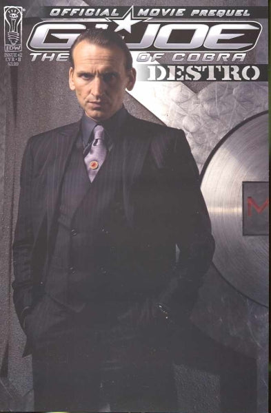 GI JOE MOVIE PREQUEL #2 CVR B