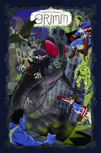 AMERICAN MCGEES GRIMM #1