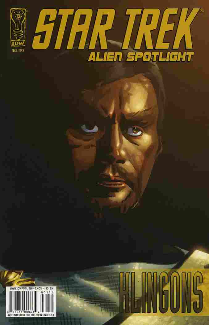STAR TREK ALIEN SPOTLIGHT KLINGONS