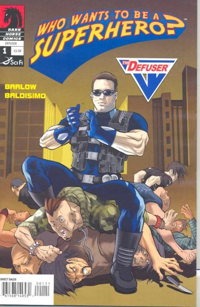 WHO WANTS TO BE A SUPERHERO THE DEFUSER #