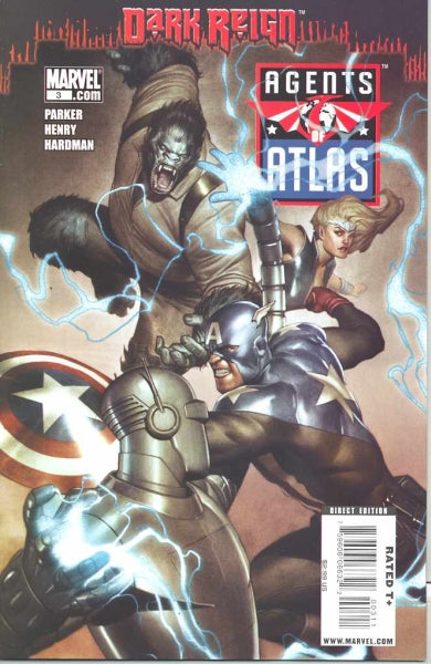 AGENTS OF ATLAS (2009) #03