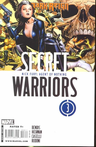 SECRET WARRIORS (2009) #03