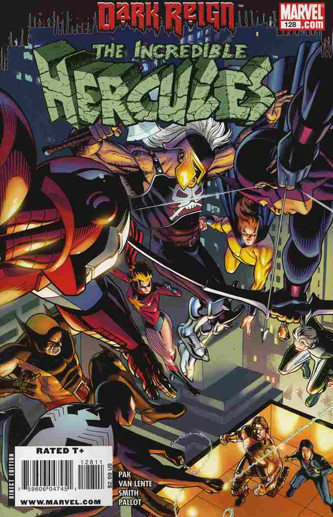 INCREDIBLE HERCULES #128 DKR