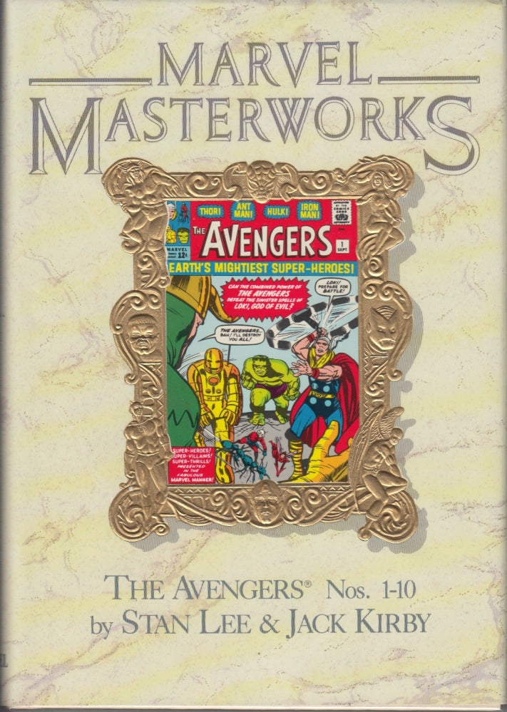 MARVEL MASTERWORKS VOL 04 AVENGERS VOL 01 HC