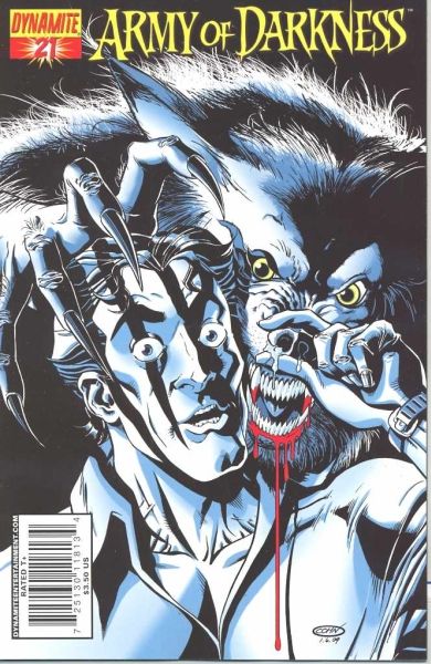 ARMY OF DARKNESS (2007) #21