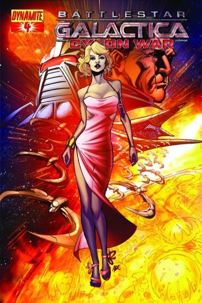 BATTLESTAR GALACTICA CYLON WAR #4 (OF 4)