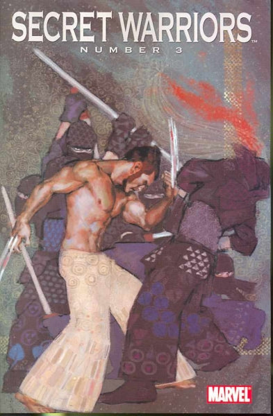 SECRET WARRIORS (2009) #03 VAR CVR