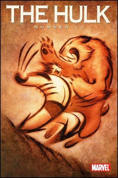 HULK (2008) #11 WOLVERINE VAR