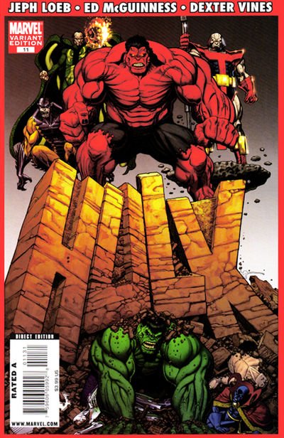 HULK (2008) #11 ADAMS VAR