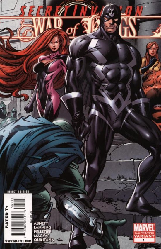 SECRET INVASION WAR OF KINGS ONE SHOT 2ND PTG VAR