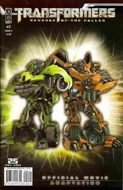 TRANSFORMERS REVENGE O/T FALLEN MOVIE ADAPT #2