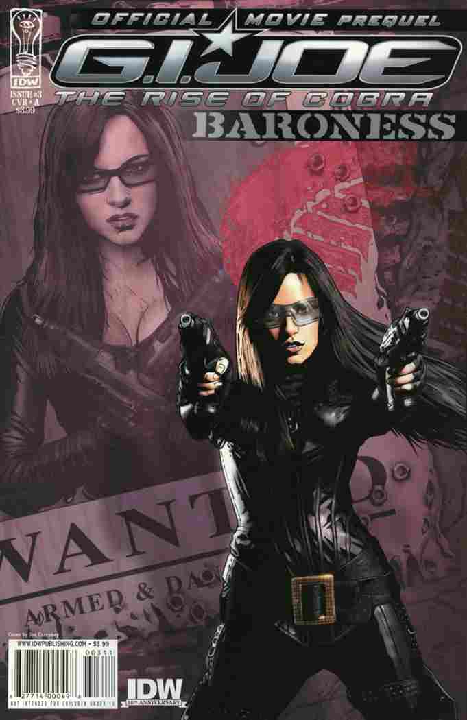 GI JOE MOVIE PREQUEL #3