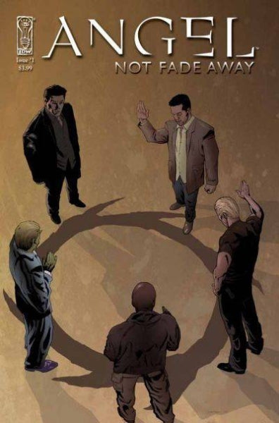 ANGEL NOT FADE AWAY #1