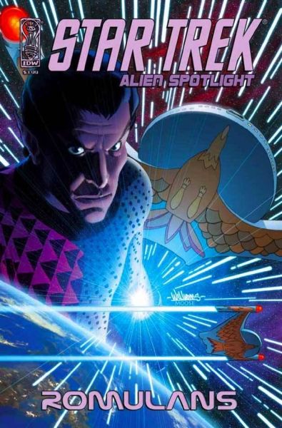 STAR TREK ALIENS SPOTLIGHT ROMULANS #2