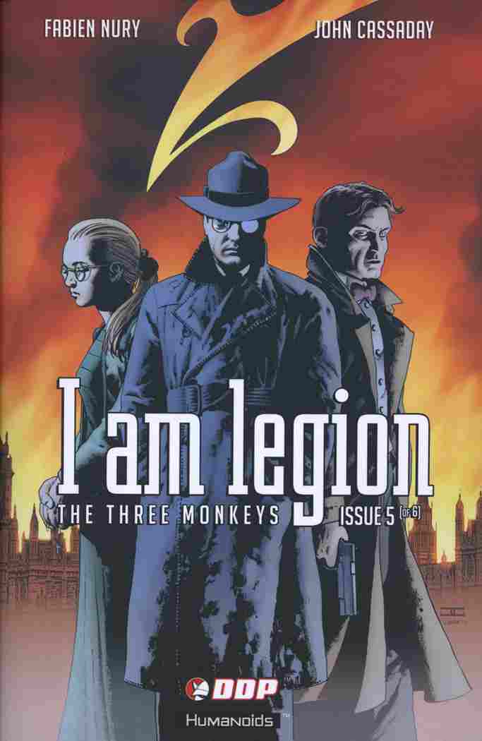 I AM LEGION #5 Of(6) (MR)