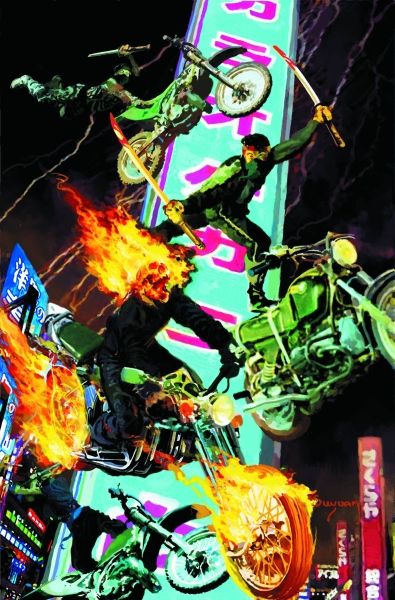 GHOST RIDER (2006) #35
