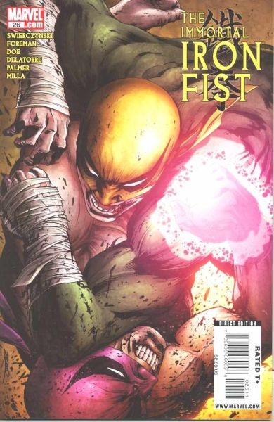 IMMORTAL IRON FIST #26