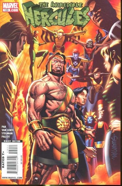 INCREDIBLE HERCULES #129