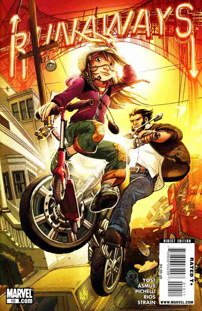 RUNAWAYS 3 #10