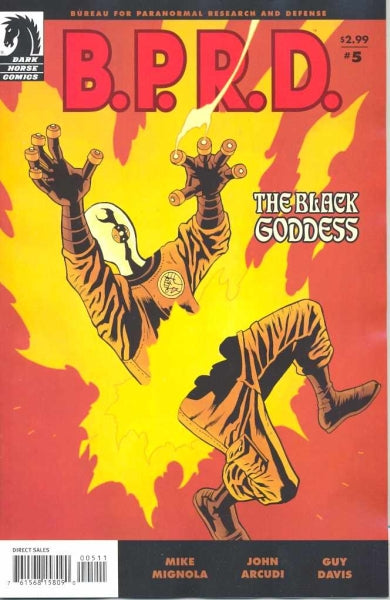 BPRD BLACK GODDESS #5 (OF 5)