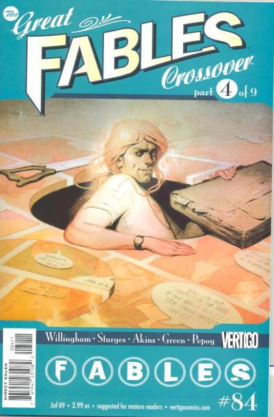 FABLES #084 (MR)