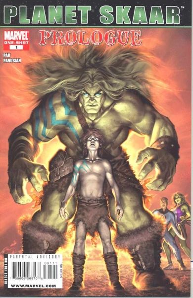 PLANET SKAAR PROLOGUE ONE-SHOT