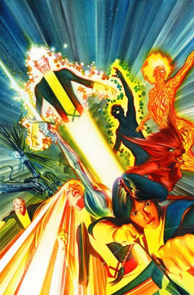 NEW MUTANTS BY ALEX ROSS POSTER