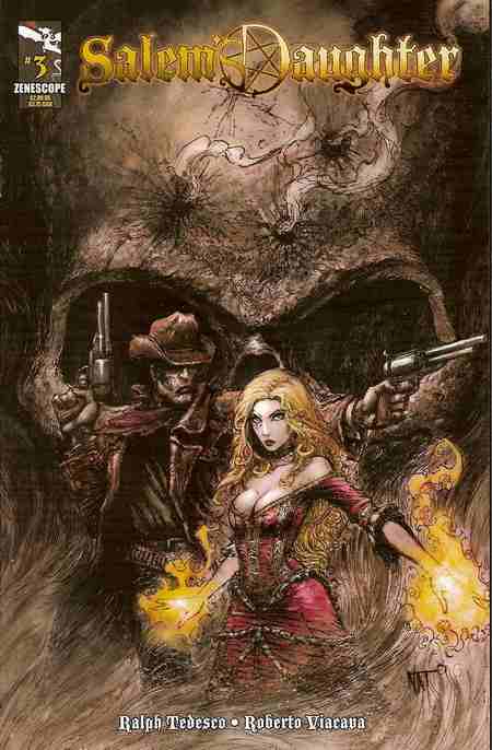 SALEMS DAUGHTER #3 CVR B NAT JONES