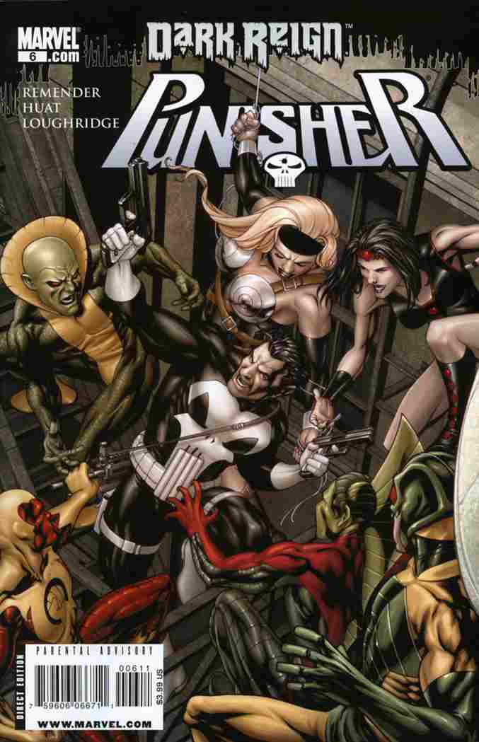 PUNISHER (2009) #6
