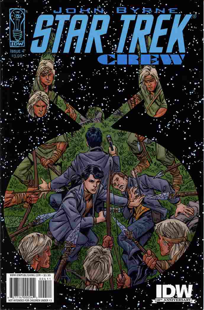 STAR TREK CREW #4