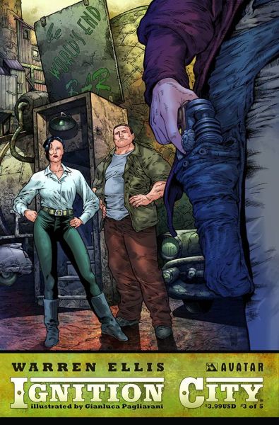 IGNITION CITY #3 (OF 5)