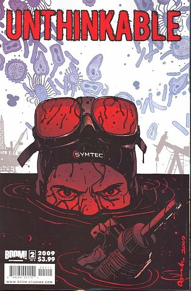 UNTHINKABLE #2 (OF 5)