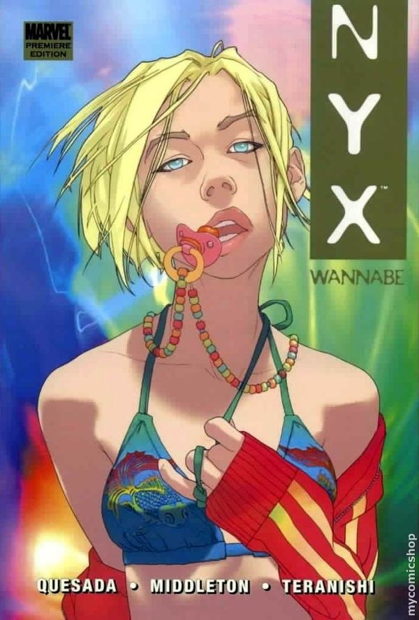 NYX WANNABE PREM HC DM ED