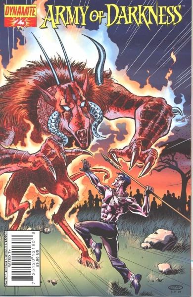 ARMY OF DARKNESS (2007) #23