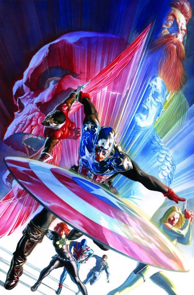 CAPTAIN AMERICA POSTER #600