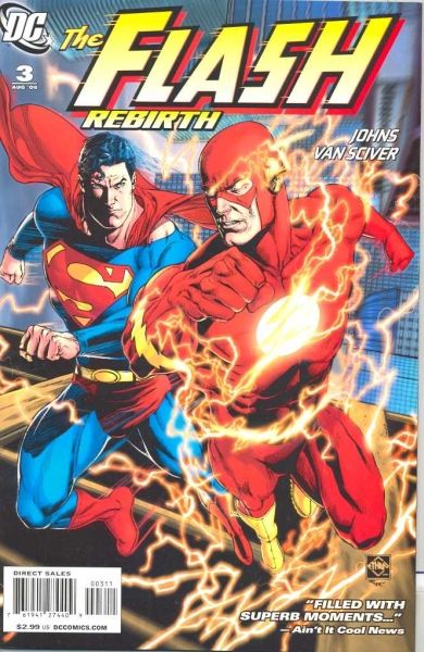 FLASH REBIRTH #3 (OF 5)