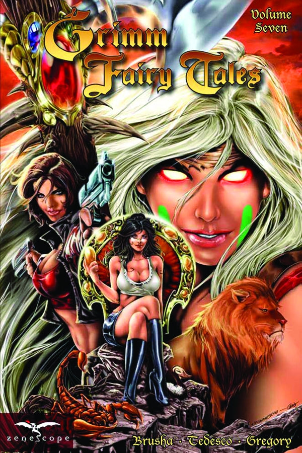 GRIMM FAIRY TALES TP VOL 07