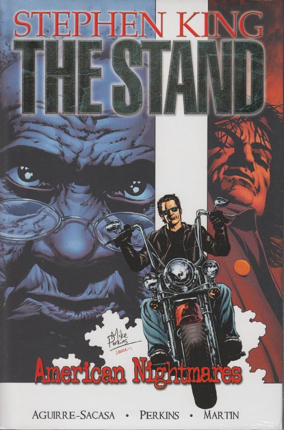 STAND HC VOL 02 AMERICAN NIGHTMARES