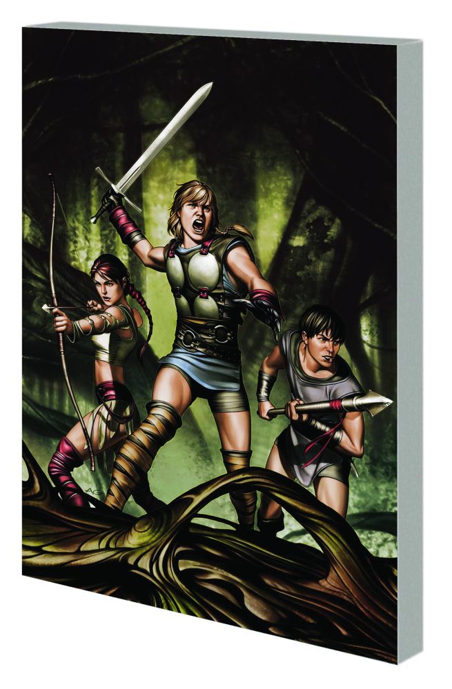 THOR SON OF ASGARD TP