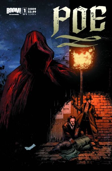 POE (BOOM) -SET- (#1 TO #4)