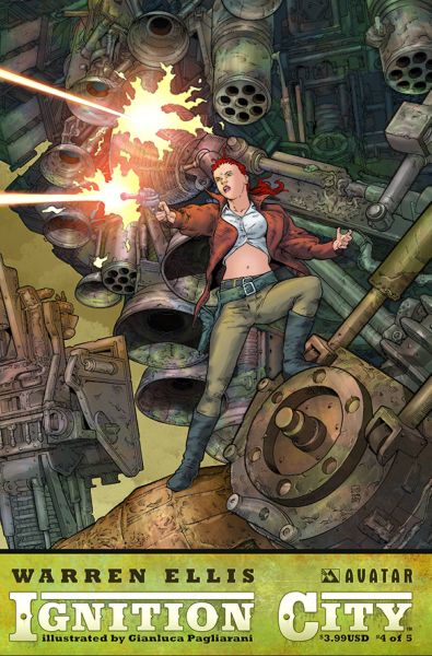 IGNITION CITY #4 (OF 5)