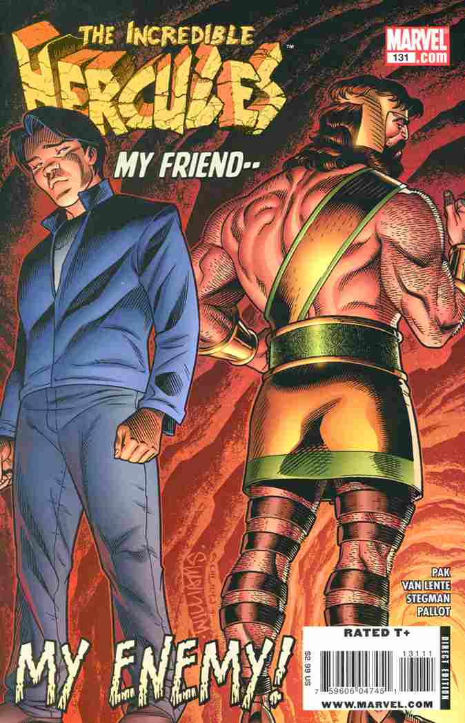 INCREDIBLE HERCULES #131