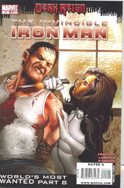 INVINCIBLE IRON MAN (2008) #15