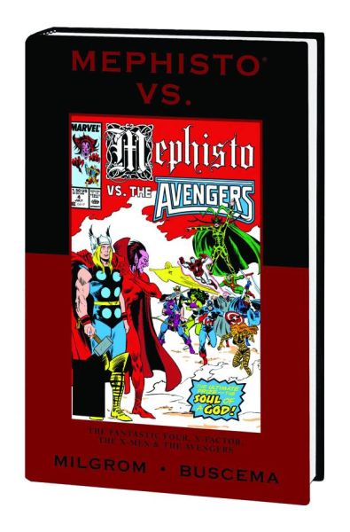 MARVEL PREMIERE CLASSIC VOL 32 MEPHISTO VS.
