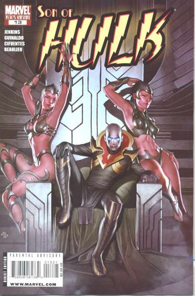 SON OF HULK #13 30S DECADE VAR