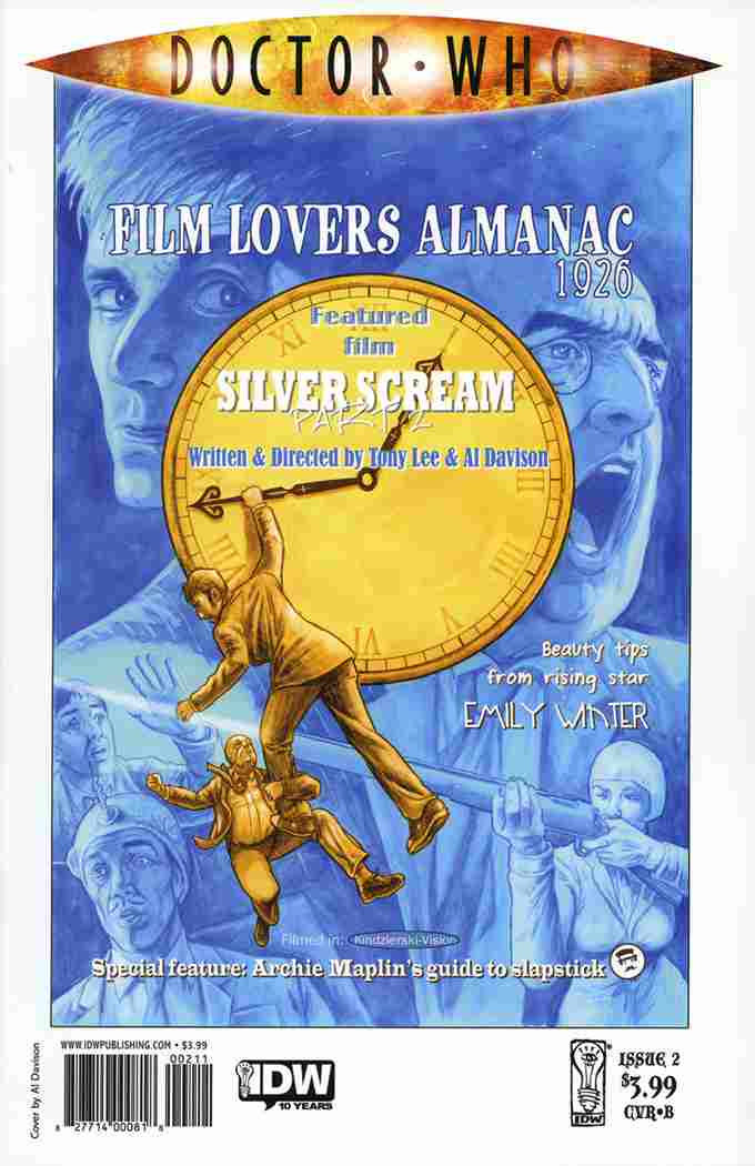 DOCTOR WHO ONGOING #2