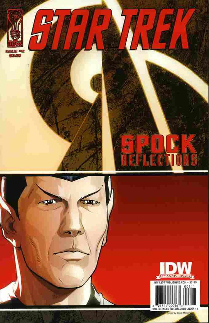 STAR TREK SPOCK REFLECTIONS #2