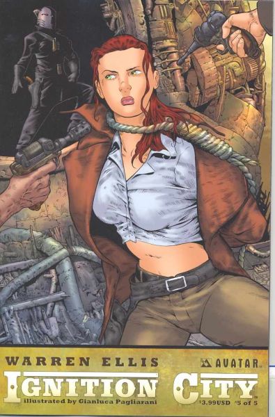 IGNITION CITY #5 (OF 5)